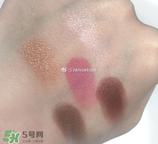 迪奧2017限定五色眼影多少錢？迪奧2017限定五色眼影色號試色