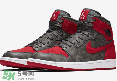 air jordan 1 camo多少錢？aj1反光迷彩配色專柜價(jià)格