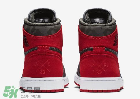 air jordan 1 camo多少錢？aj1反光迷彩配色專柜價(jià)格