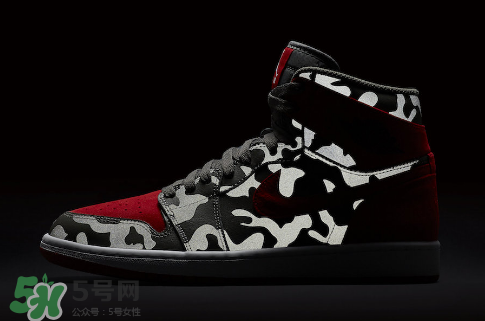 air jordan 1 camo多少錢？aj1反光迷彩配色專柜價(jià)格