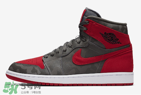 air jordan 1 camo 3m反光迷彩紋配色什么時候發(fā)售？