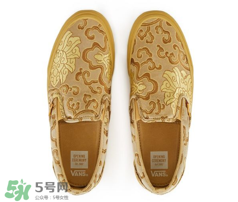 opening ceremony與vans聯(lián)名slip-on旗袍系列鞋子在哪買？