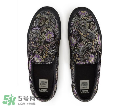 opening ceremony與vans聯(lián)名slip-on旗袍系列鞋子在哪買？