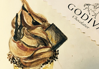 godiva歌帝梵冰淇淋好吃嗎？godiva冰淇淋怎么樣？