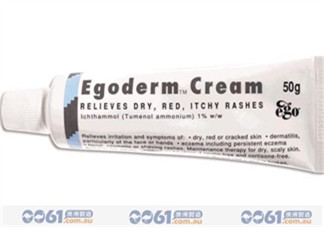 Ego QV濕疹膏有激素嗎？Ego QV濕疹膏含不含激素？