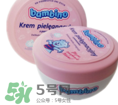 Bambino寶寶面霜怎么樣 Bambino寶寶面霜好不好？
