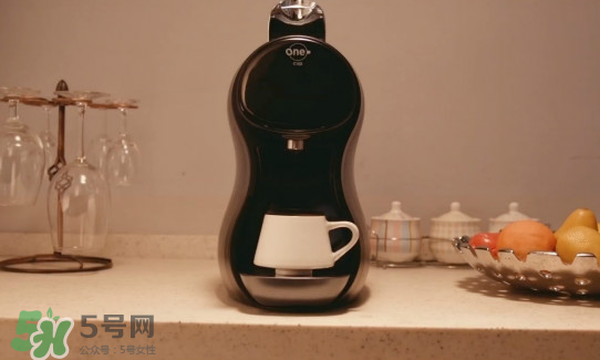 辦公室小野用的什么咖啡機？onecup膠囊咖啡機介紹