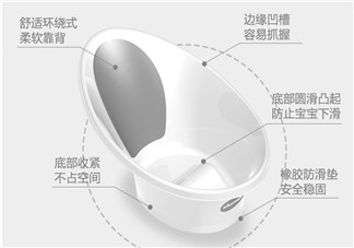香蕉寶寶詩納歌浴盆使用說明_怎么用？