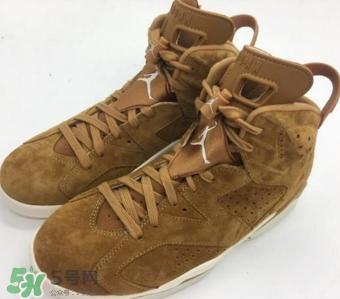 air jordan 6 golden harvest多少錢？aj6麂皮小麥色專柜價格