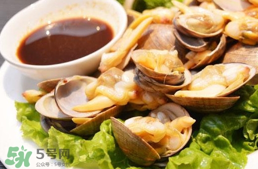 懷孕初期能吃蜆子嗎？孕婦可以吃蜆子嗎