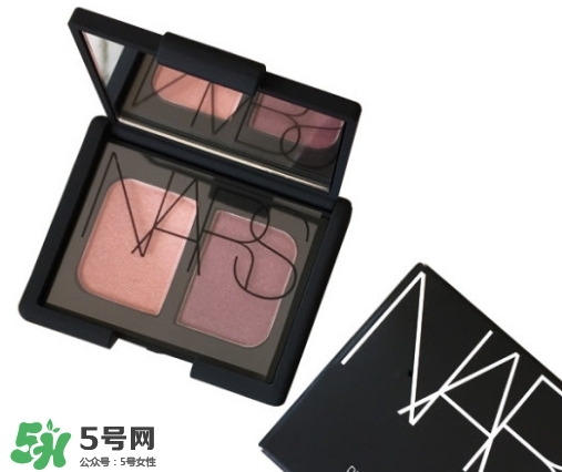 nars吉隆坡眼影怎么畫？nars吉隆坡雙色眼影畫法圖解