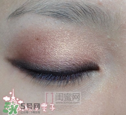 nars吉隆坡眼影怎么畫(huà)？nars吉隆坡雙色眼影畫(huà)法圖解
