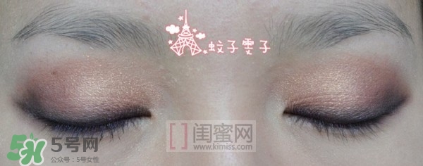 nars吉隆坡眼影怎么畫(huà)？nars吉隆坡雙色眼影畫(huà)法圖解