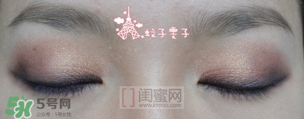 nars吉隆坡眼影怎么畫(huà)？nars吉隆坡雙色眼影畫(huà)法圖解