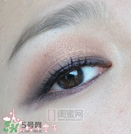 nars吉隆坡眼影怎么畫(huà)？nars吉隆坡雙色眼影畫(huà)法圖解