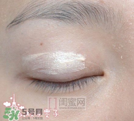 nars吉隆坡眼影怎么畫(huà)？nars吉隆坡雙色眼影畫(huà)法圖解