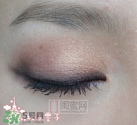 nars吉隆坡眼影怎么畫(huà)？nars吉隆坡雙色眼影畫(huà)法圖解