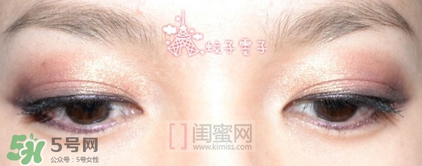 nars吉隆坡眼影怎么畫(huà)？nars吉隆坡雙色眼影畫(huà)法圖解