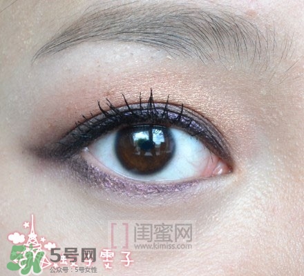 nars吉隆坡眼影怎么畫(huà)？nars吉隆坡雙色眼影畫(huà)法圖解