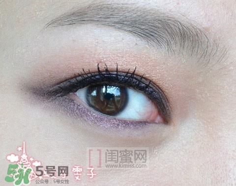 nars吉隆坡眼影怎么畫(huà)？nars吉隆坡雙色眼影畫(huà)法圖解