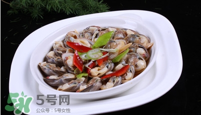 蜆子是寒性的嗎？蜆子什么人不能吃