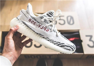 adidas yeezy 350 v2 boost zebra白斑馬市場價多少錢？