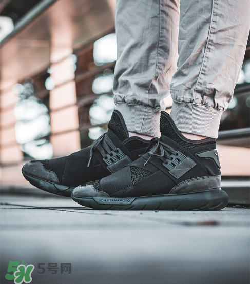 y-3 qasa high 2017上腳效果怎么樣？y-3跑鞋2017上腳好看嗎？