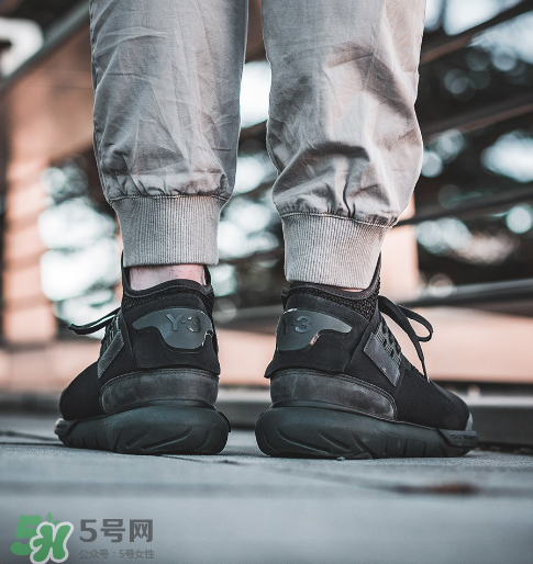 y-3 qasa high 2017上腳效果怎么樣？y-3跑鞋2017上腳好看嗎？