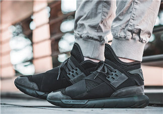 y-3 qasa high 2017上腳效果怎么樣？y-3跑鞋2017上腳好看嗎？