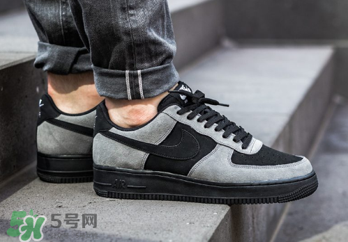nike air force 1 low黑灰配色上腳怎么樣_好看嗎？