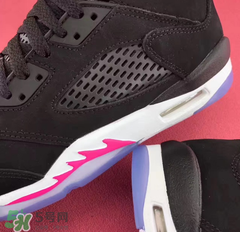air jordan 5 deadly pink多少錢(qián)？aj5黑粉配色專柜價(jià)格