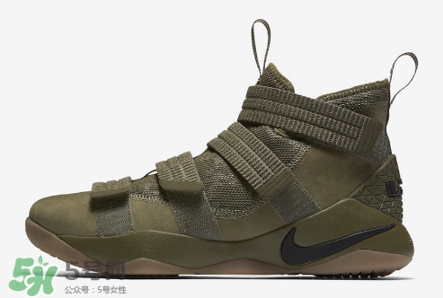 nike lebron soldier 11橄欖綠配色什么時候發(fā)售？