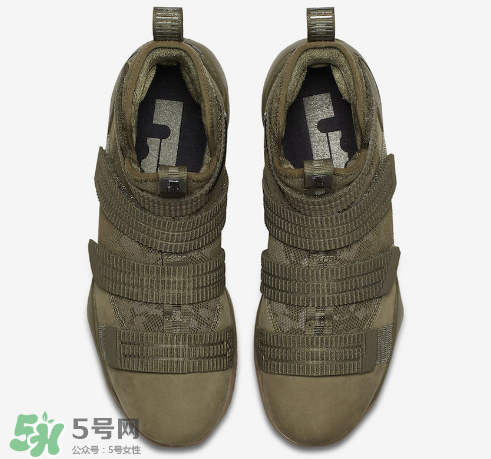 nike lebron soldier 11橄欖綠配色什么時候發(fā)售？
