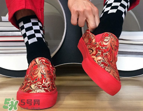 opening ceremony與vans聯(lián)名旗袍系列鞋子上腳效果怎么樣？