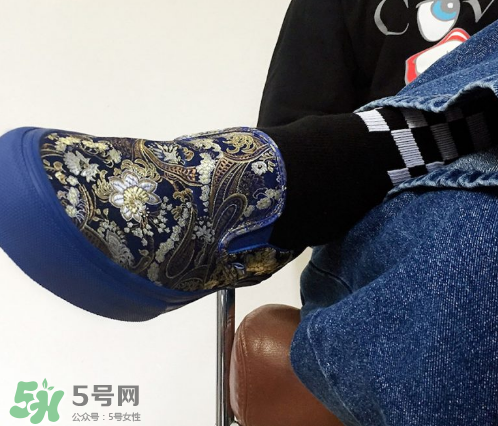 opening ceremony與vans聯(lián)名旗袍系列鞋子上腳效果怎么樣？