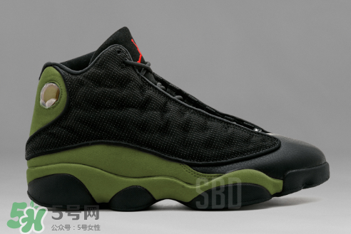 air jordan 13 olive多少錢？aj13橄欖綠配色專柜價(jià)格