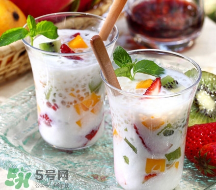 西米露有幾種做法？西米露還能配什么