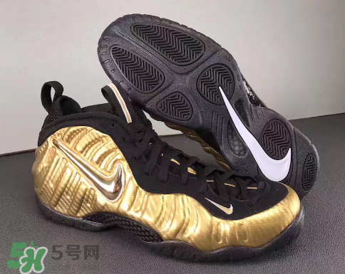 nike foamposite pro metallic gold耐克金泡多少錢(qián)？