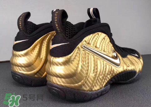 nike foamposite pro metallic gold耐克金泡多少錢(qián)？