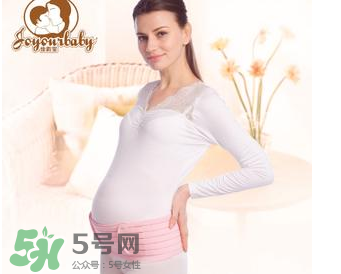托腹帶有用嗎？托腹帶怎么用？