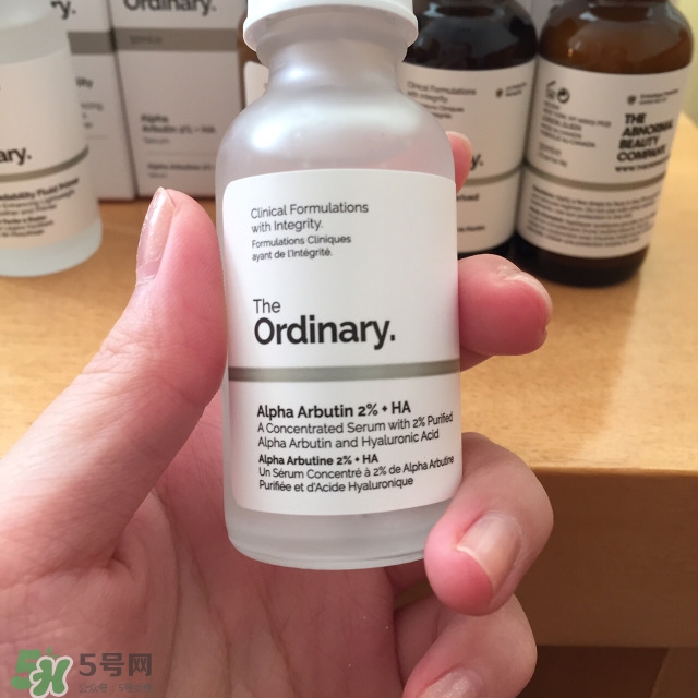 the ordinary精華怎么用？the ordinary精華功課
