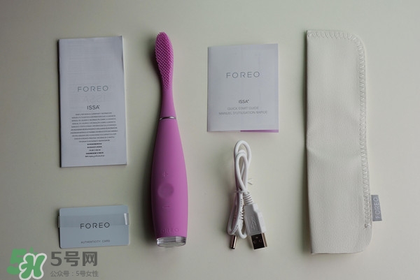 foreo issa牙刷怎么樣？foreo issa牙刷怎么用？