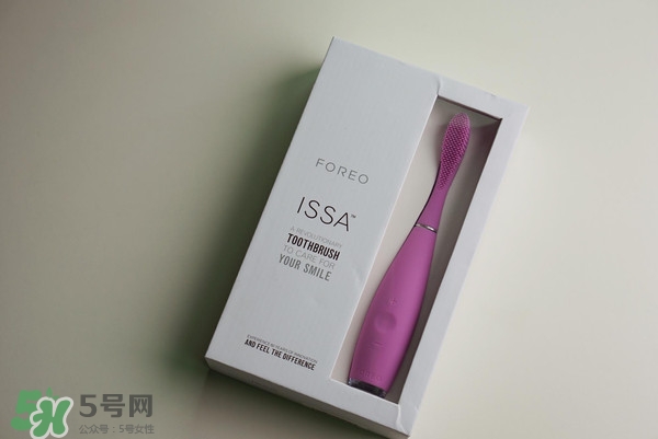 foreo issa牙刷怎么樣？foreo issa牙刷怎么用？