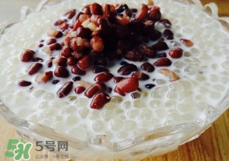 西米露是什么？西米露要煮多久