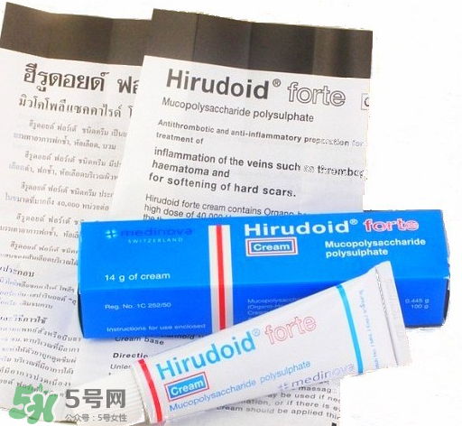 hirudoid祛疤膏有用嗎？hirudoid除疤膏好不好？