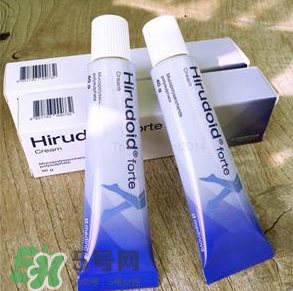 hirudoid祛疤膏有用嗎？hirudoid除疤膏好不好？
