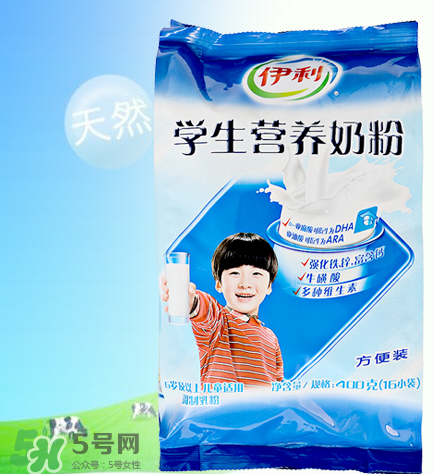 伊利學生奶粉適合多大的孩子？伊利學生奶粉多大能喝？