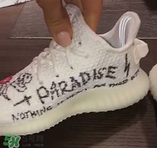 adidas yeezy 350 boost v2兒童定制版在哪買_怎么買？