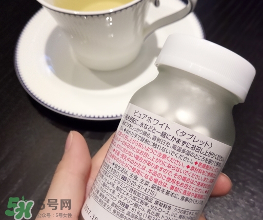 資生堂美白丸怎么吃？資生堂pure white美白丸服用方法