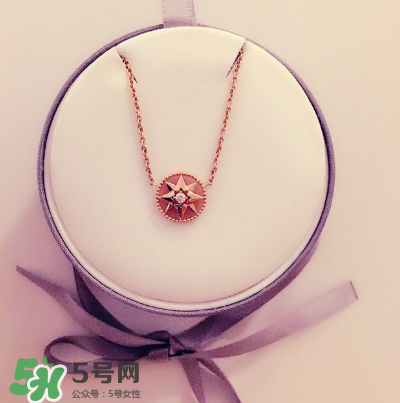 迪奧羅盤項鏈意義是什么？dior迪奧羅盤項鏈有什么寓意？